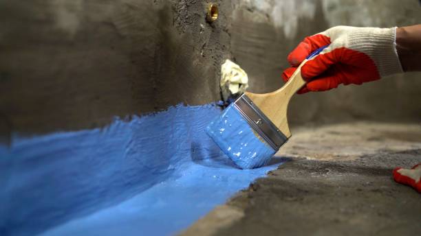 Professional waterproofing crew in Centreville, Centreville, IL